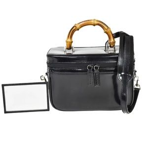 Gucci Bamboo vanity with strap